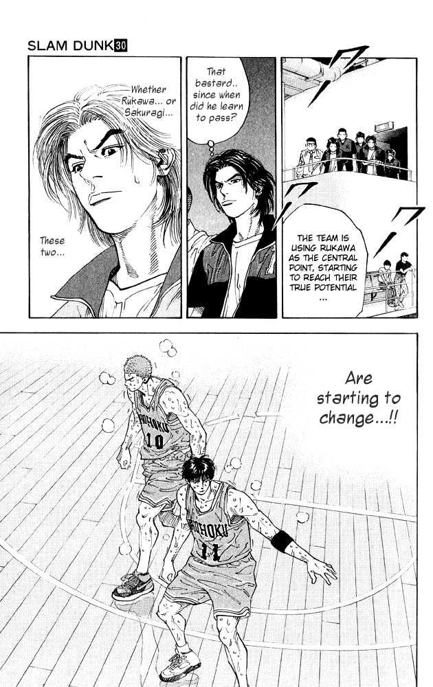 Slam Dunk, Chapter 262 image 04